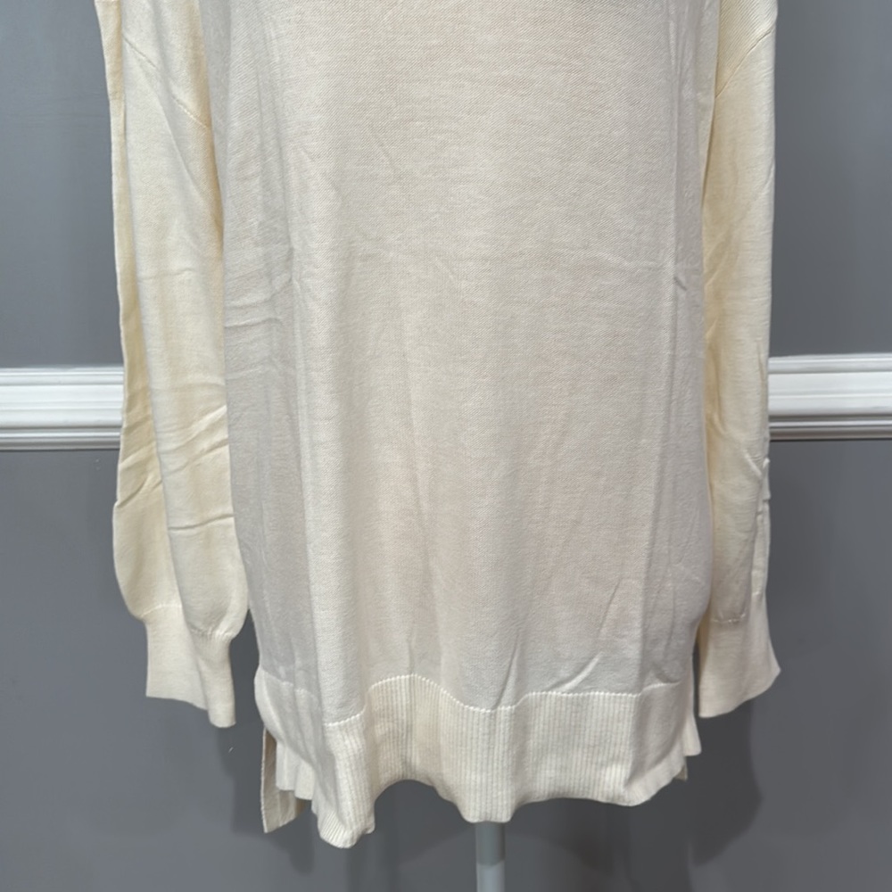 LOFT Cowl Tunic Sweater Size L - Picture 6 of 10